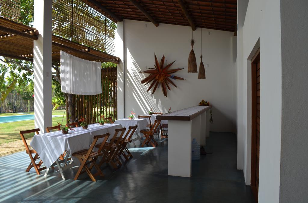 Pousada Casa Da Mata São Miguel do Gostoso Extérieur photo