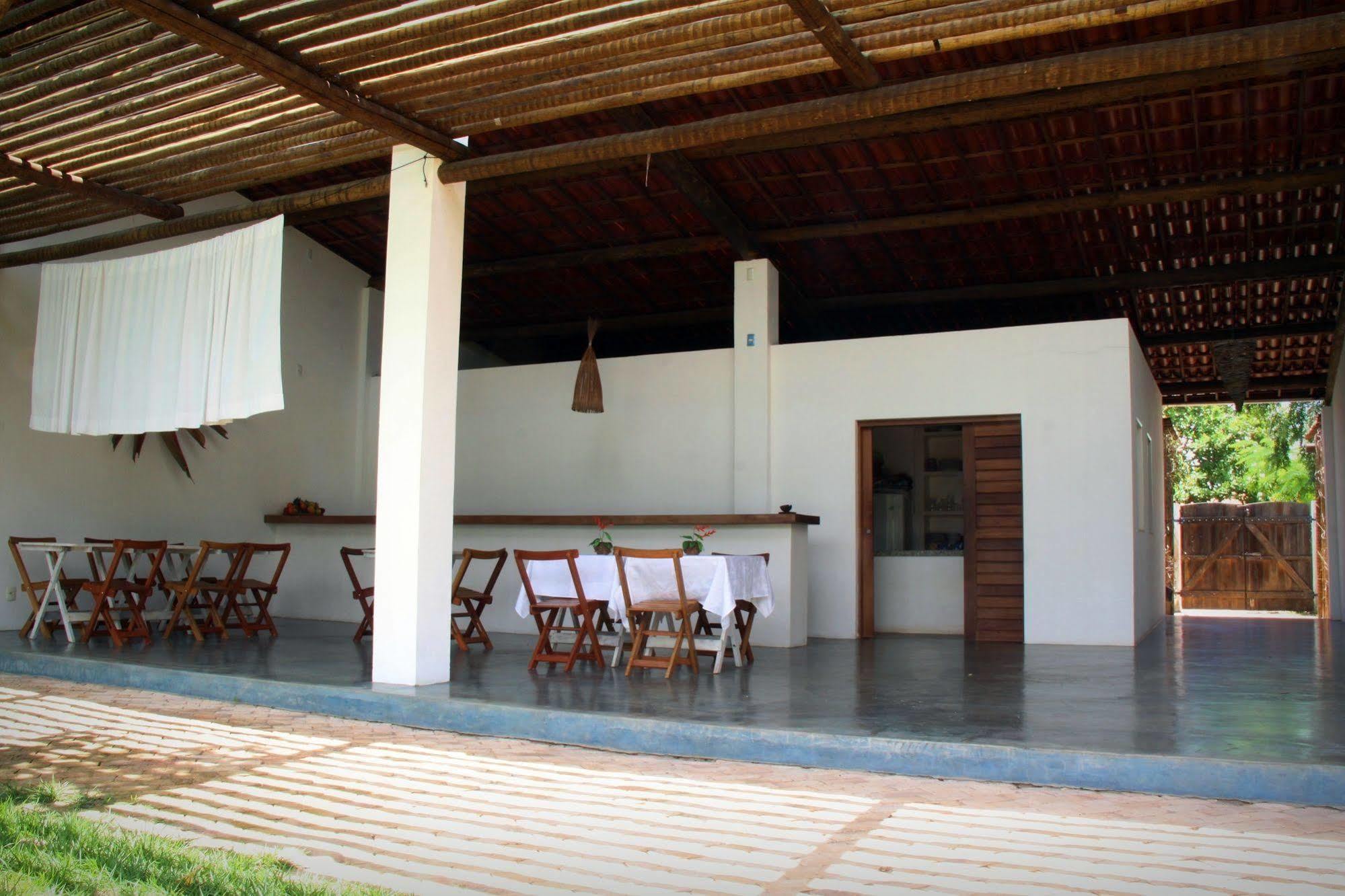 Pousada Casa Da Mata São Miguel do Gostoso Extérieur photo