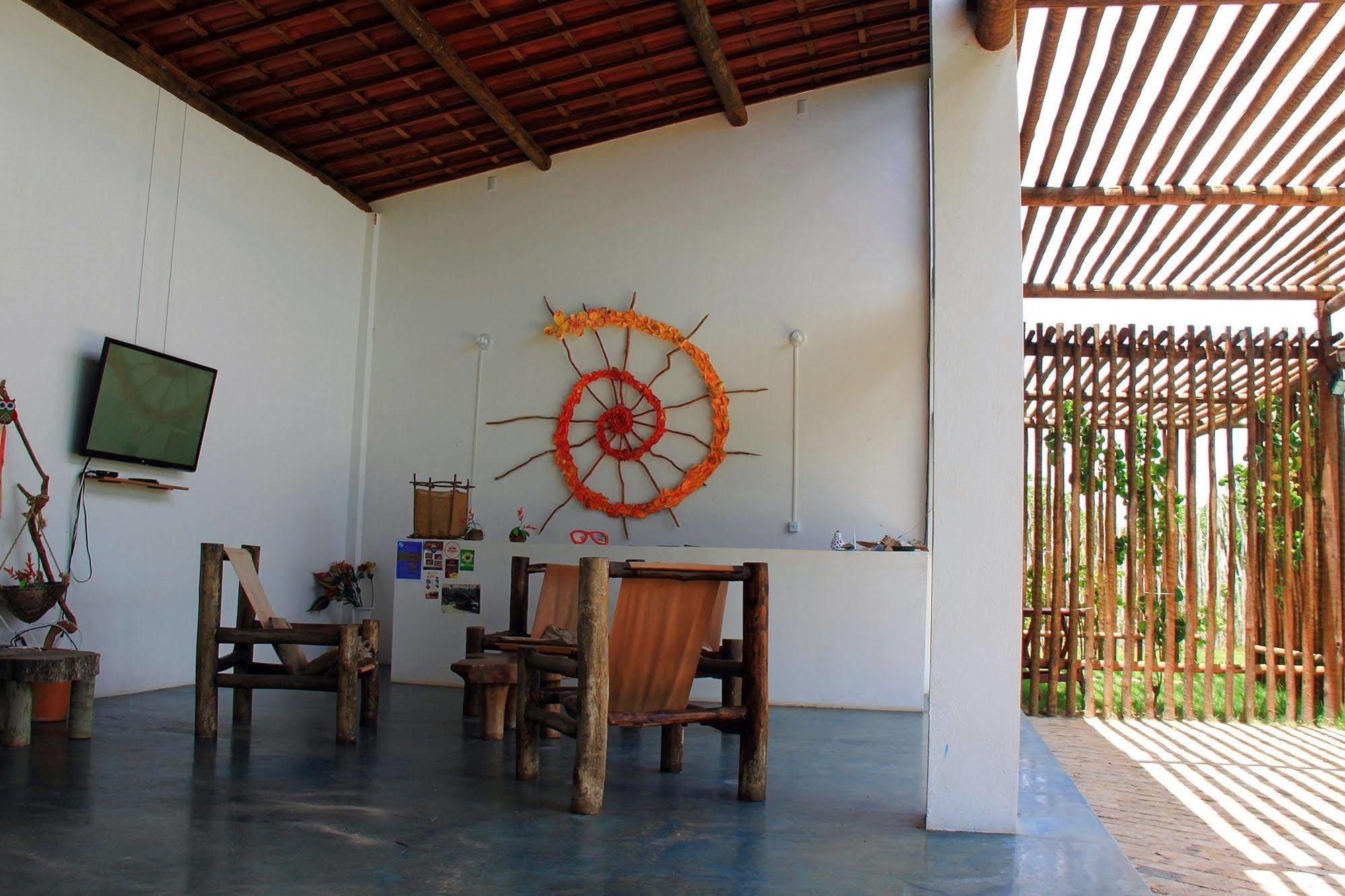Pousada Casa Da Mata São Miguel do Gostoso Extérieur photo