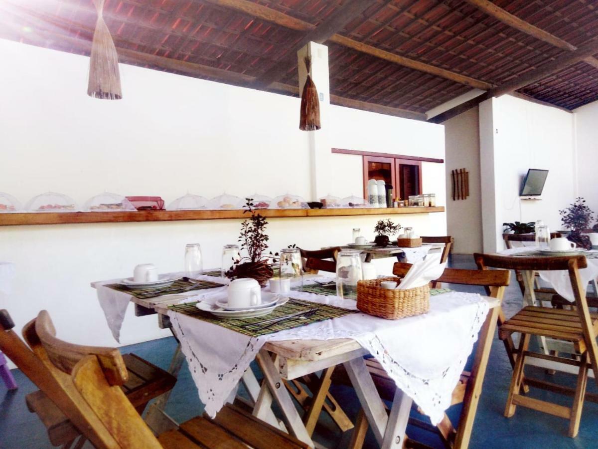 Pousada Casa Da Mata São Miguel do Gostoso Extérieur photo