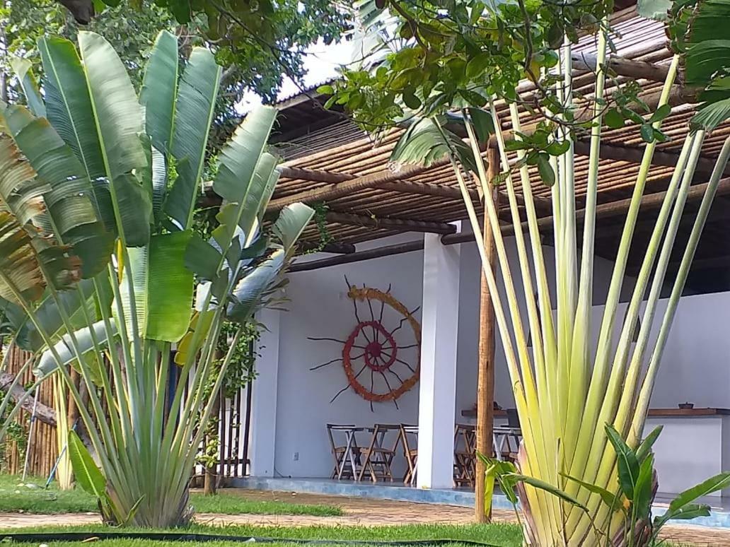 Pousada Casa Da Mata São Miguel do Gostoso Extérieur photo