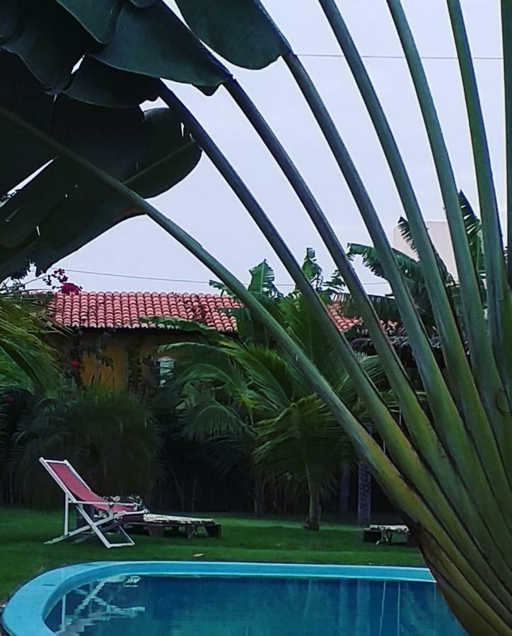 Pousada Casa Da Mata São Miguel do Gostoso Extérieur photo